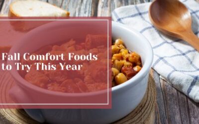 Fall Comfort Foods to Try This Year