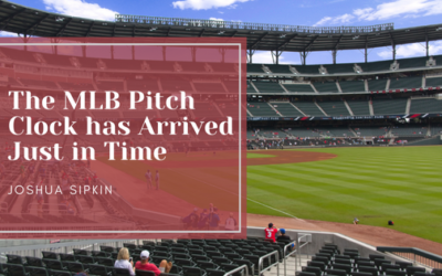 The MLB Pitch Clock has Arrived Just in Time